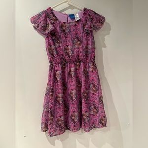 Girls Disney Elsa Dress